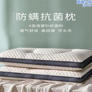 CBD抗菌防蟎枕頭護頸椎助睡眠酒店專用超柔軟枕芯家用一對裝單人