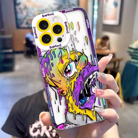 Lucky The S-Simpsons Cover Phone Case For Redmi K40 K60 15C 14C 13C 13 12 12C 10 10C 10X 10A 9 9C 9T