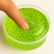 kiwi refresher slime clear slime slime murah glossy slime silme malaysia by pandaslimebakery