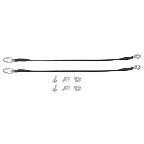 Tailgate Cable 24 1/2 Inch For Ford F150 2004-2014 and Lincoln Mark LT 2006-2008 Lift Gate Support S