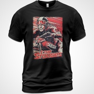 Cotton T-Shirt Iggy Pop The Stooges Album Tee Brick By Brick Party Classic