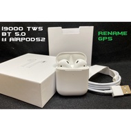 Reids I900 TWS BT 5.0 Rename GPS