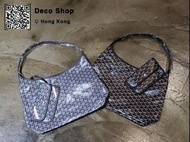 (NEW)Goyard Boheme Hobo Bag PM
Grey 彩繪 Black 小號