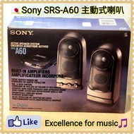 🇯🇵Sony SRS-A60 Active Speaker；主動式喇叭、揚聲器