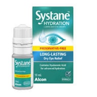ALCON Systane HYDRATION [10 Ml] PRESERVATIVE-FREE Dry Eye Relief CONTACT LENS Friendly