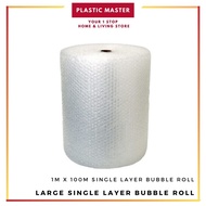 Bubble Wrap Bubble Roll Single Layer Bubble Film Bubble Wrap Roll for Packaging Packing Wrap Padding