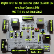 Adapter Direct Emmc UFI Easy JTAG ATF RIFF Medusa Pro Sysco SYSCOBox