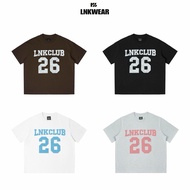 OPEN DEAL FOR SALE - PREMIUM ] OVERSIZE T-SHIRT - WIDE FORM PRINTED CLUB 26 DL280GSM