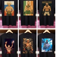 VINTAGE UFC MMA FIGHTER EDITION T-Shirt Khabib McGregor Jons Jones Islam Makhachev Charles Oliveira