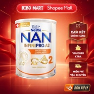 [MALL] Nan Infinipro A2 Milk No. 2 400g (1-2 years old) - A2 Protein, 5HMO supports digestion