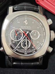 Panerai Crossover Special Edition Ferrari Rattrapante 沛納海法拉利特別版追針計時腕錶全套齊全全球限量500隻配上四條錶帶