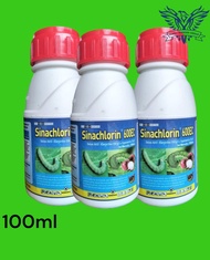 Insektisida SINACHLORIN 600 EC 100 ML Bahan aktif Klorpirifos 550 g/l Dan Sipermetrin 50 g/l Pembasm