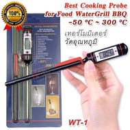 Portable Food Thermometer Milk Water Oven Probe BBQ Meat Thermometer Kitchen Tool WT-1 -50°C ~ 300°C