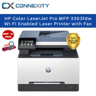 HP Color LaserJet Pro MFP 3303fdw Printer (Print Scan Copy Fax) 499M8A HP Printer All in One Printer