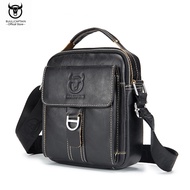 [New Product] BULLCAPTAIN Shoulder Bag Mens Business Casual Large Capacity 7.9-inch Multi-compartmen