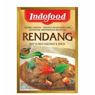 Indofood Rendang 45g Instant Seasoning | Indofood bumbu instan rendang 45g