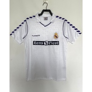#RD 89-90 Home Retro Soccer Jersey Football