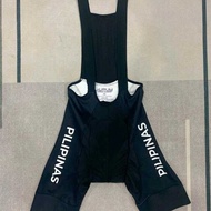 Drop&Roll Pilipinas Cycling Bibshorts with 20d Gel Pad Road Bike Shorts