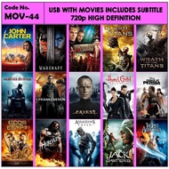 Usb With Movies Fantasy Includes Subtitle MOV-44