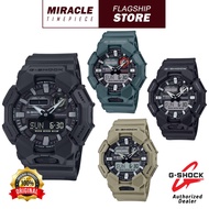 Casio G-Shock GA-010 Bio-Based Resin Band Men Sports Watch GA-010-1A / GA-010-2A / GA-010-5A / GA-01