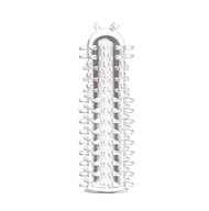 sexy toy transparan dildo waterproof kondom pria gerigi