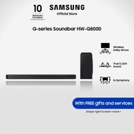 Samsung HW-Q800D/XS Q-series Soundbar 5.1.2 ch Sub Woofer (2024)