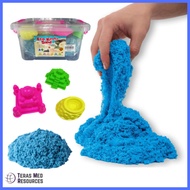 Kinetic Sand Set 1kg / 1.5kg Sensory Molding Toy for Kids Learning, Therapy & Creative Play