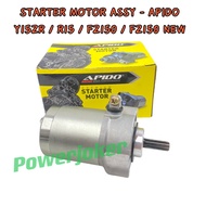 YAMAHA Y15 / Y15ZR / R15 / FZ150 V1 V2 V3 V4 / FZ150i NEW ( ORIGINAL APIDO ) STARTER MOTOR ASSY / ST