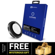 [ iPhone 16 Pro Max / Pro / Plus ] Hoda Sapphire Lens Protector  - With Helper
