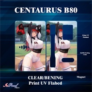Backdoor CENTAURUS B80 Print UV Custom