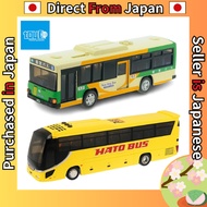 Toyco Sound & Light Hato Bus (L 38 x W 7.5 x H 12cm) / Sound & Light Toei Bus ( L 30 x W 8 x H 10cm)