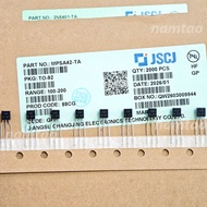 Transistor MPSA92 MPSA42 A92 A42 genuine CJ copper pin 100% new
