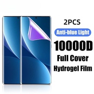 2Pcs Matte Frosted Hydrogel Film For Oppo F31 F29 F27 F25 F23 F21 F19 F19s Pro Plus 5G 4G Anti Blue 