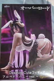 Taito Overlord Albedo Bunny ver. Renew Figure