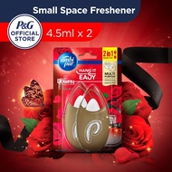 [East Malaysia] Ambi Pur Small Space Freshener Downy Passion Premium Parfum 4.5 ml x 2