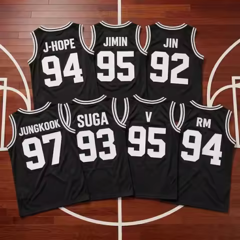 2026 New Summer ARMY 07 Print Sleeveless T-Shirt KPOP Concert Outfits Women Girls Fandom Top Basketb