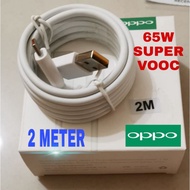 65W 2M OPPO RENO REALME A95 A94 A92 A91 A54 A12E A15 A16 A3S A5S A9 2020 F15 VOOC MICRO USB/TYPE C F