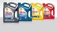 Oli helix HX3, Hx5, Hx6, Hx7, Ultra, Extend 4 liter shell