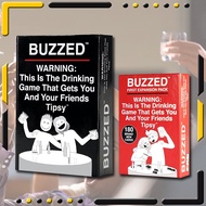 Card Game Buzzed - The Hilarious Party Game That Will Get You & Your Friends Tipsy