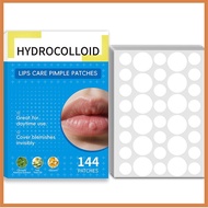 [WY2] 144pcs Mouth Blister Patch Cold Sore Lip Blister Patch Cold Sore Healing Hydrocolloid Lip Care
