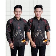 KEMEJA Men's batik Shirts Ramadhan Men's batik Shirts Short Sleeve Men's batik Pekalongan Short Sleeve Men's batik Shirts | Latest Men's Batik hem Luxury Men's Batik Uniform Short Lengen Men's Batik Gallery - Men's Batik Shirt - Men's Batik - Batik Shirt