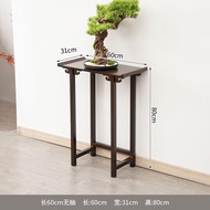 HY-JD UEUENew Chinese Style Altar Modern Simple and Light Luxury Warped Head Console Tables Incense Burner Table Home Wo