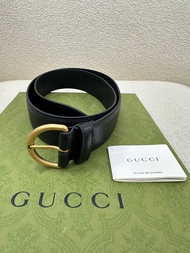 (全新正品) Gucci 男士皮帶 90CM 送禮自用