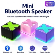 Portable Wireless Bluetooth Speaker Subwoofer Home Mini Outdoor Car Bluetooth Speaker