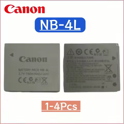 NB-4L NB 4L NB4L Battery 760mah for Canon IXUS 30 40 50 55 60 65 80 100 I20 110 115 120 130 IS 117 2