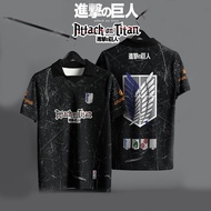 Anime Attack on Titan Print Top