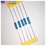 10 PCS 750K ±1% 0.5W, Through Hole Resistor
