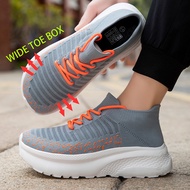 Ayugugu Cozy 5CM Thick Soles Sports Shoes Men Women Wide Feet Barefoot Shoes Green 36-46