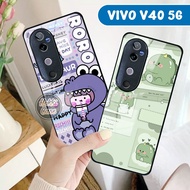 Vivo V40 5G Case Vivo V40 Casing [573]