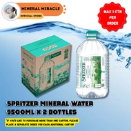 SPRITZER Mineral Water (1 CARTON 9500ml x 2 Bottles)